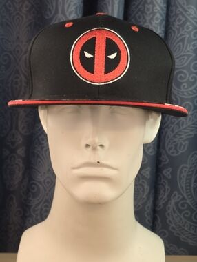 Marvel Deadpool Official Snapback Hat - Berkshire Fashions OSFM
